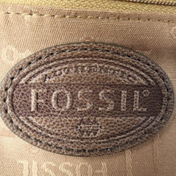 FOSSIL Mini Mason Two-Tone Leather Crossbody Bag - Picture 6 of 11